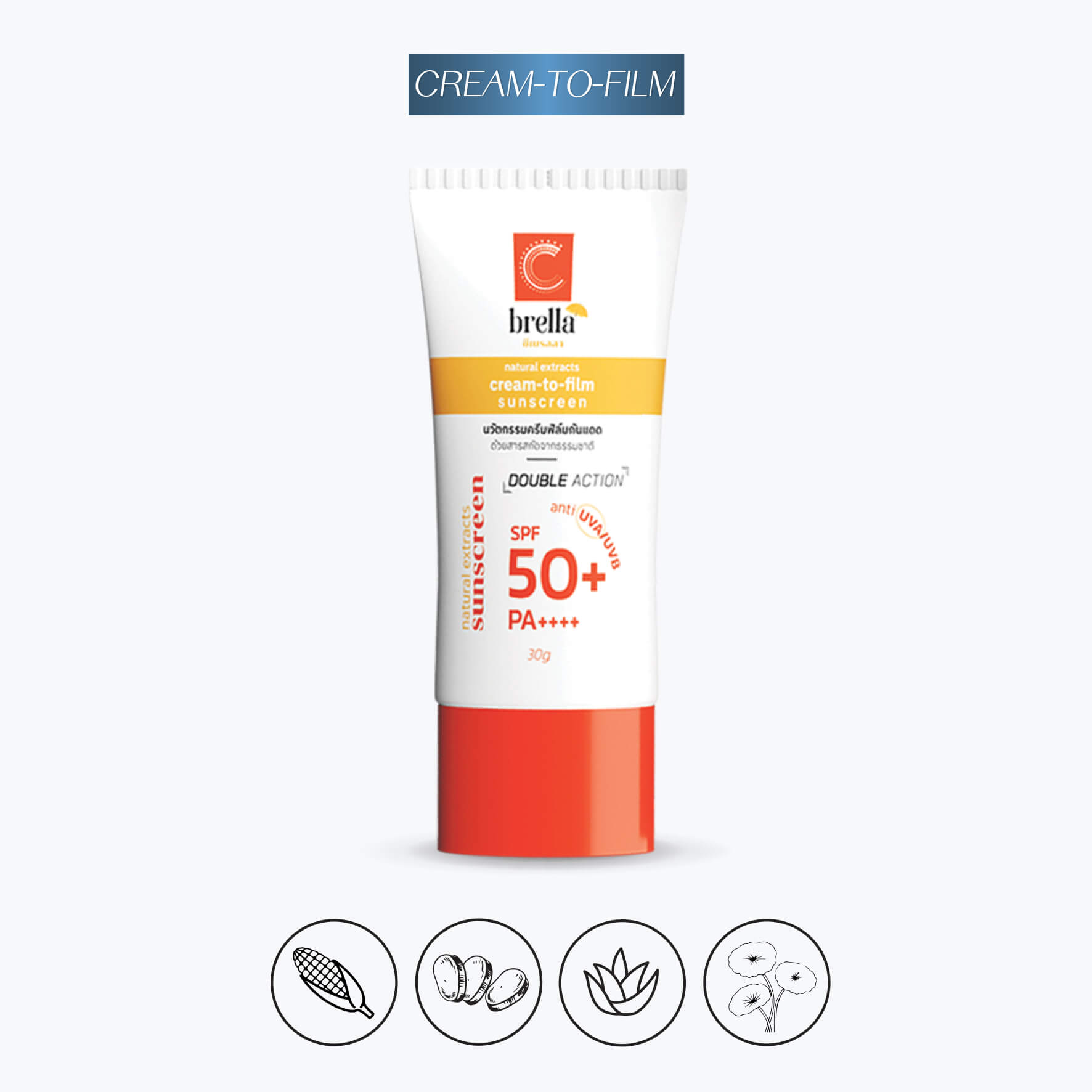 Cbrella Cream-to-film Sunscreen