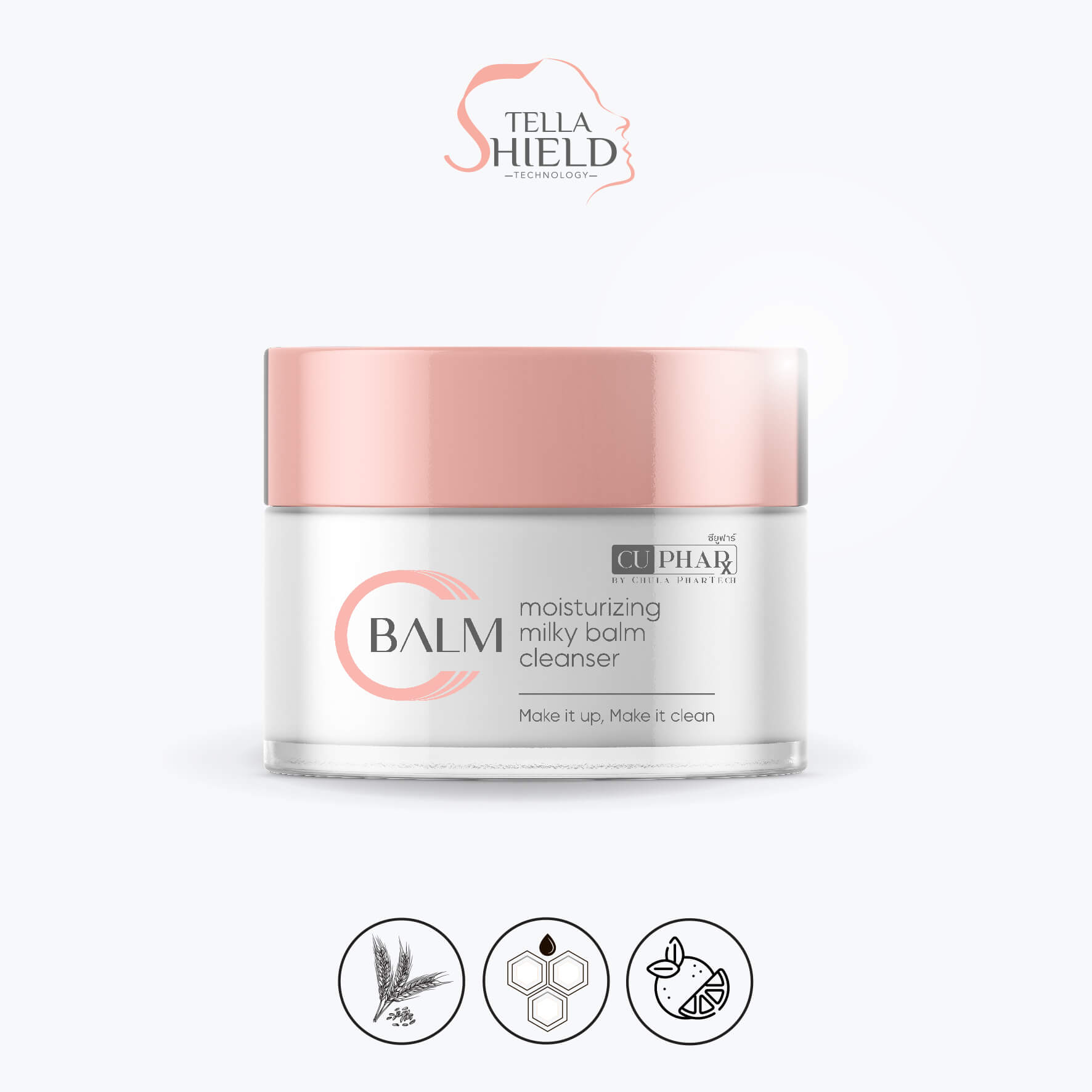 Cbalm - Moisturizing Milky Balm Cleanser