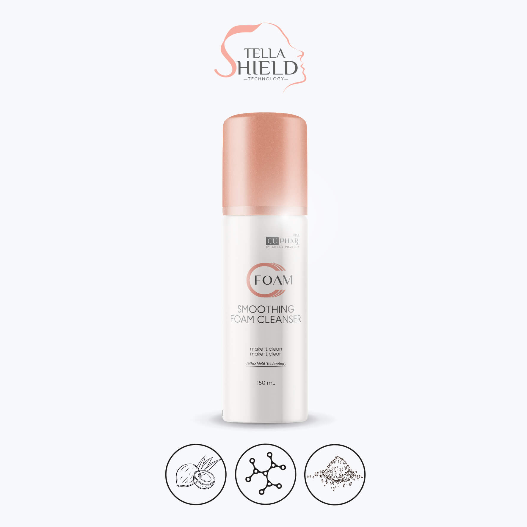 Cfoam - Smoothing Foam Cleanser