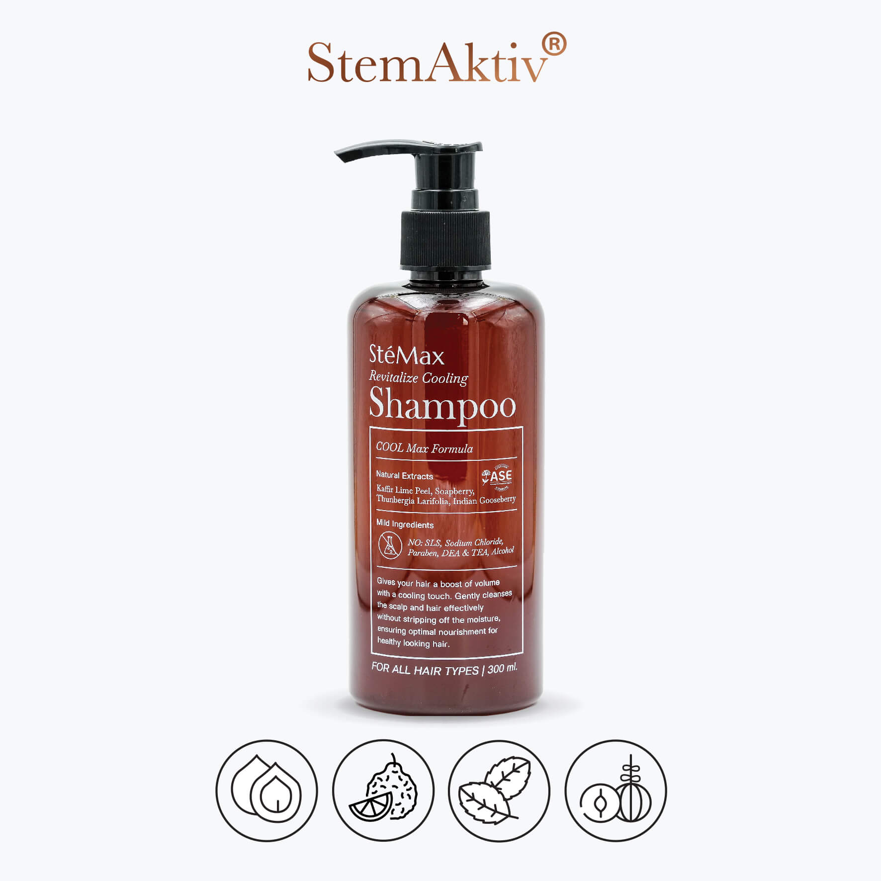 SteMax Cooling Shampoo