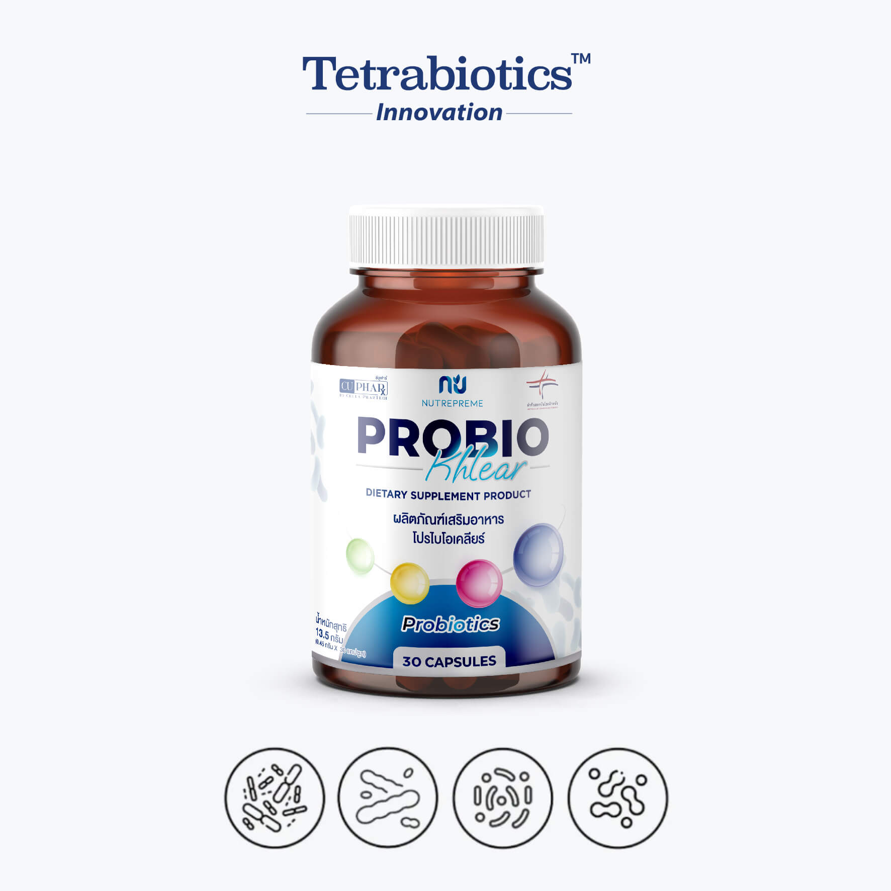 ProbioKhlear - Tetrabiotics