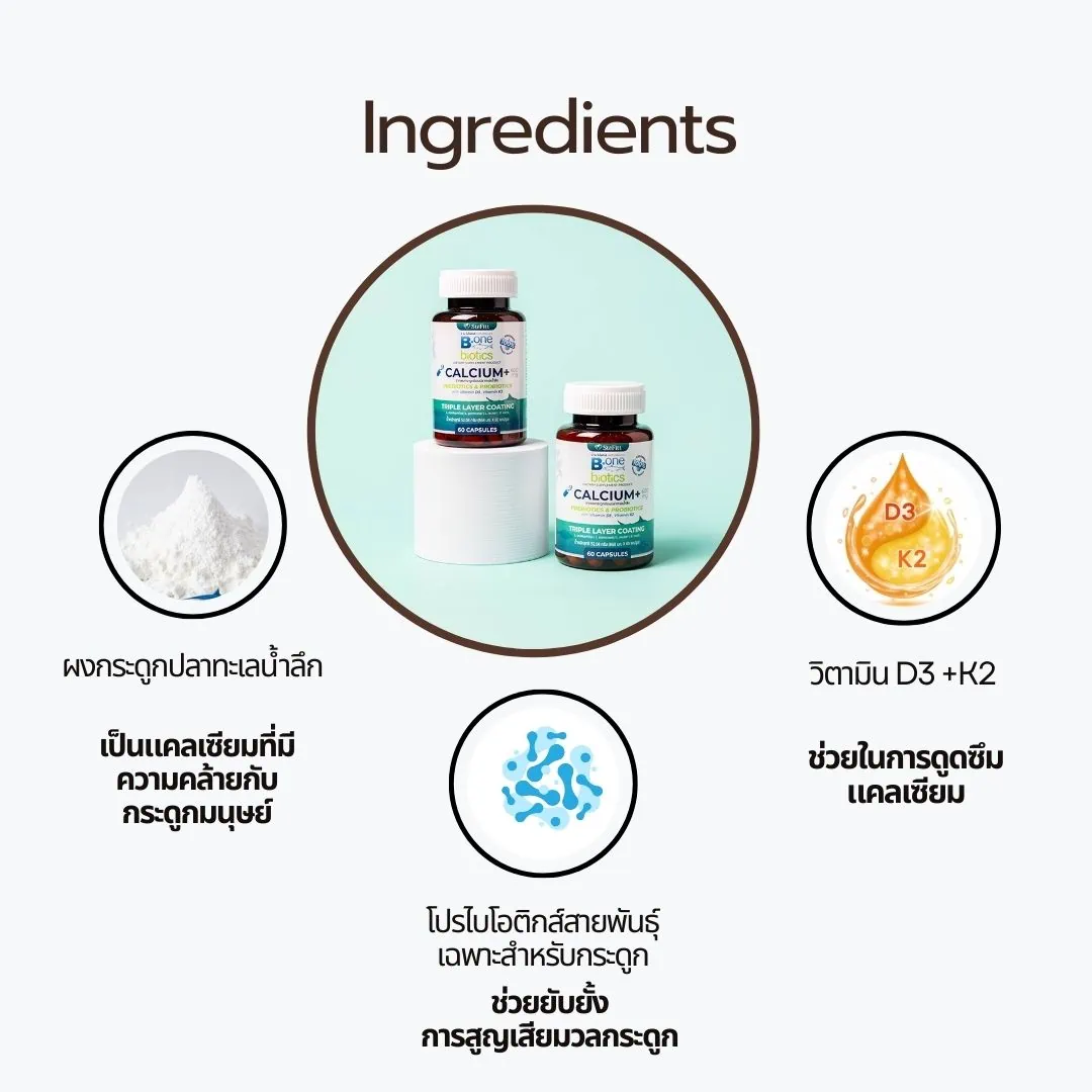 SteFitt B.one Biotics Calcium - Image 2