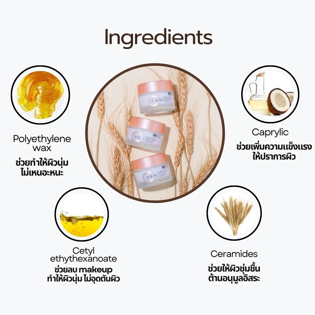 Cbalm - Moisturizing Milky Balm Cleanser - Image 2